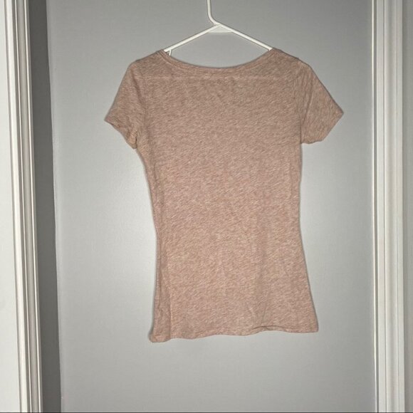 American Eagle Pink One of A Kind Short Sleeve - Picture 2 of 6